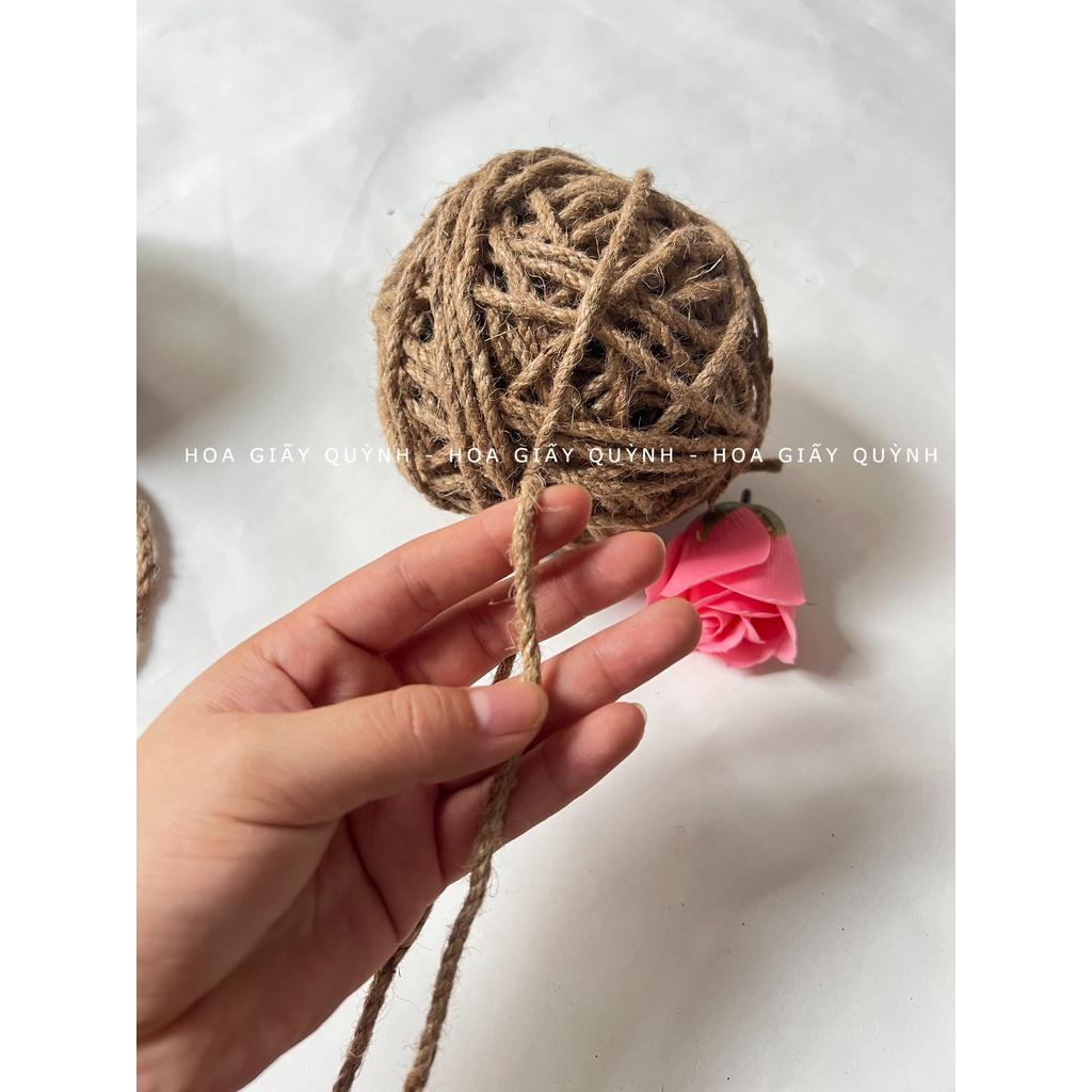 DÂY THỪNG CUỘN 200gr size 2.5mm/3mm/4mm