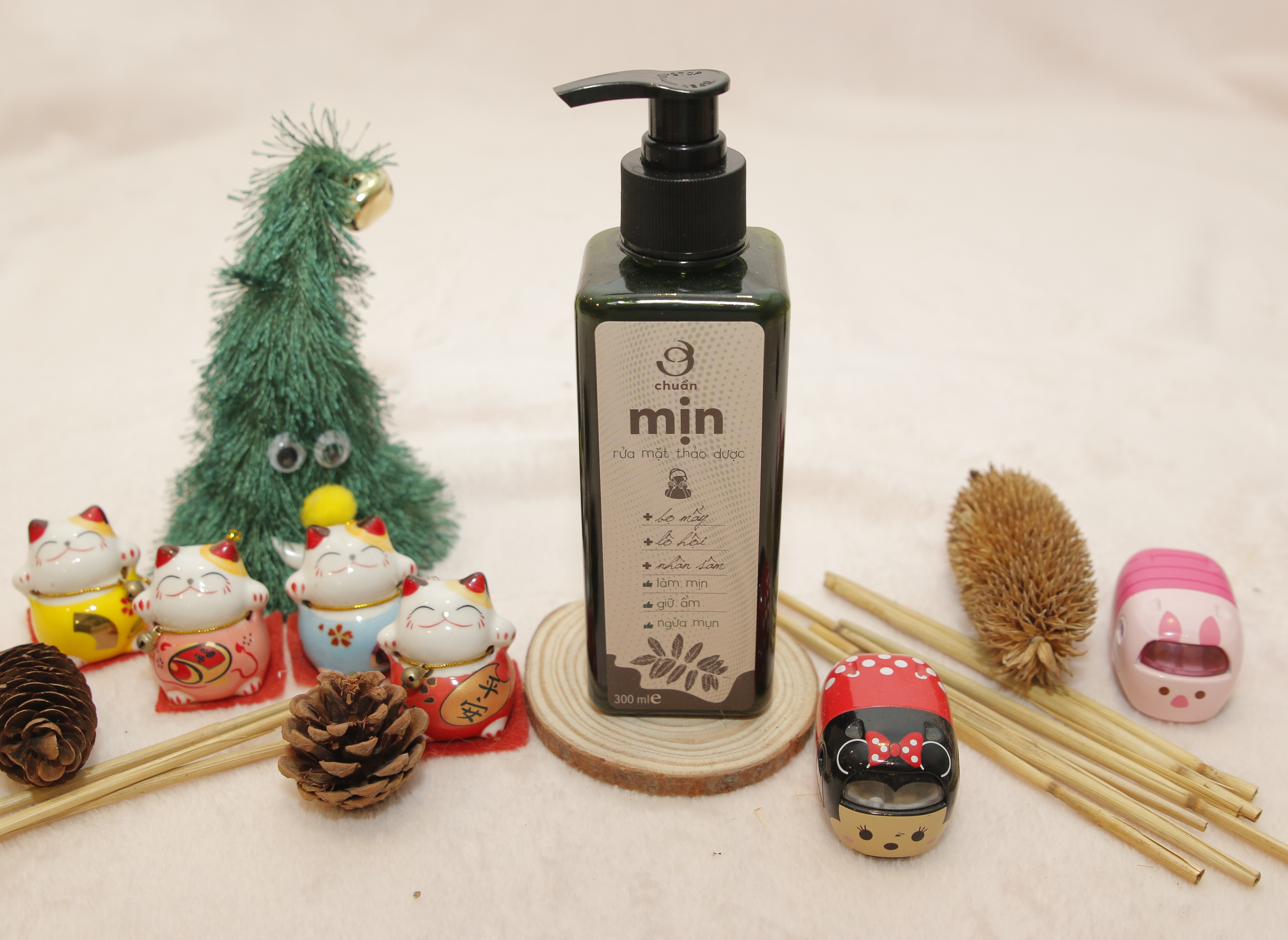 [HCM]Sữa rửa mặt thảo dược Mịn
