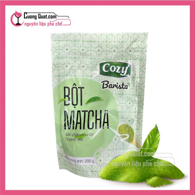 Cozy Matcha Powder 200Gr