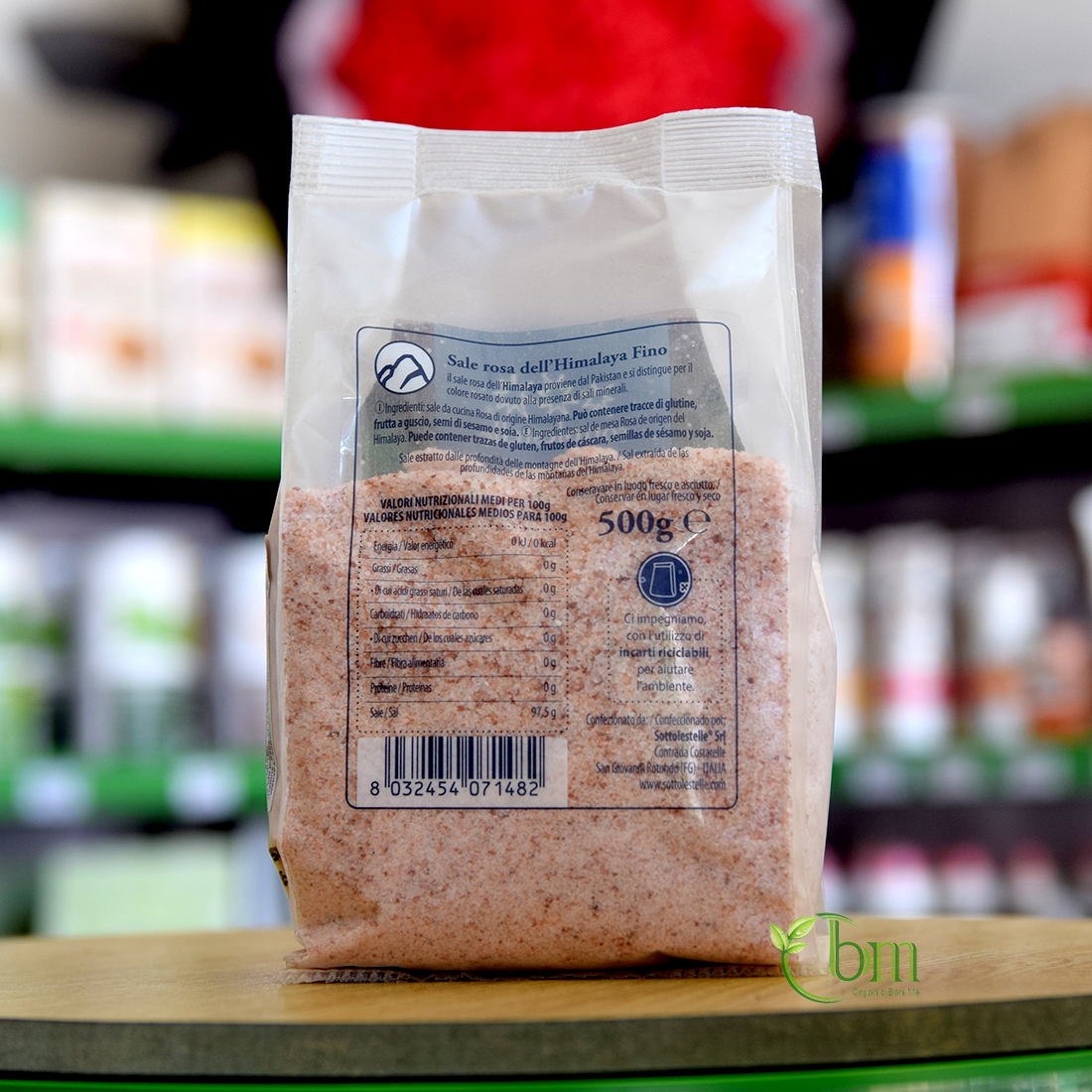 Hạt Muối hồng Himalaya Sotto 500g