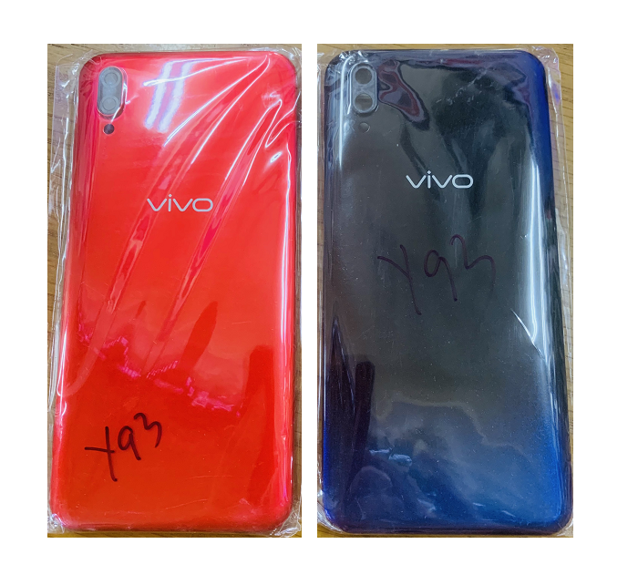 Vỏ bộ điện thoại Vivo Y93 không vân tay