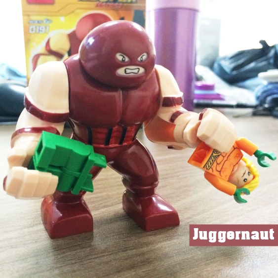[HCM]Mô hình Big Figures lego siêu anh hùng Juggernaut - Decool