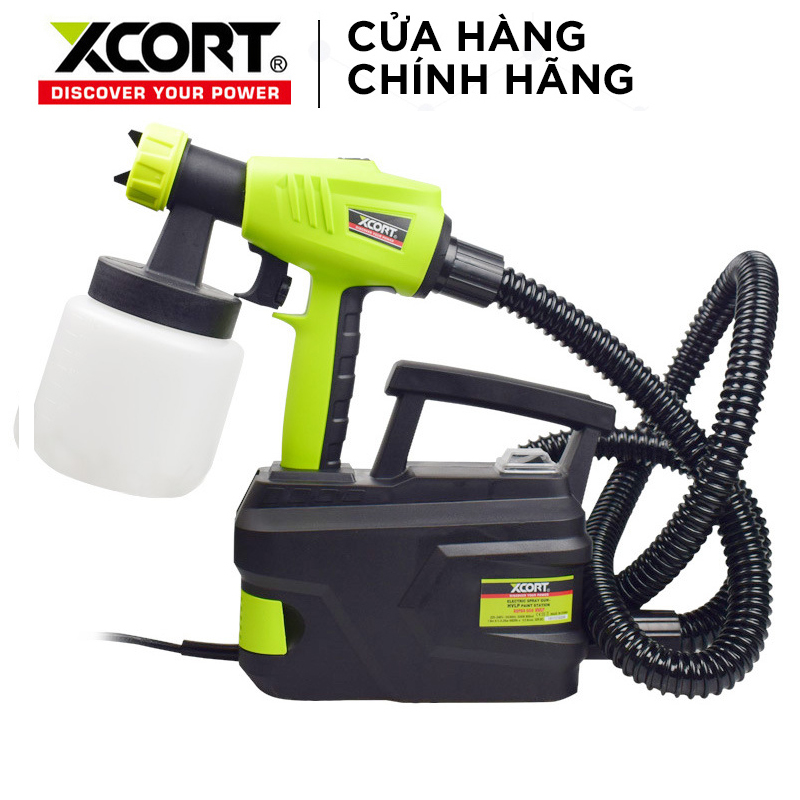 Máy phun sơn Máy phun sơn cầm tay Máy phun sơn mini 550W