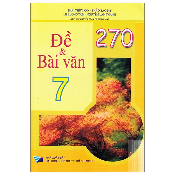 Fahasa - 270 Đề Và Bài Văn Lớp 7