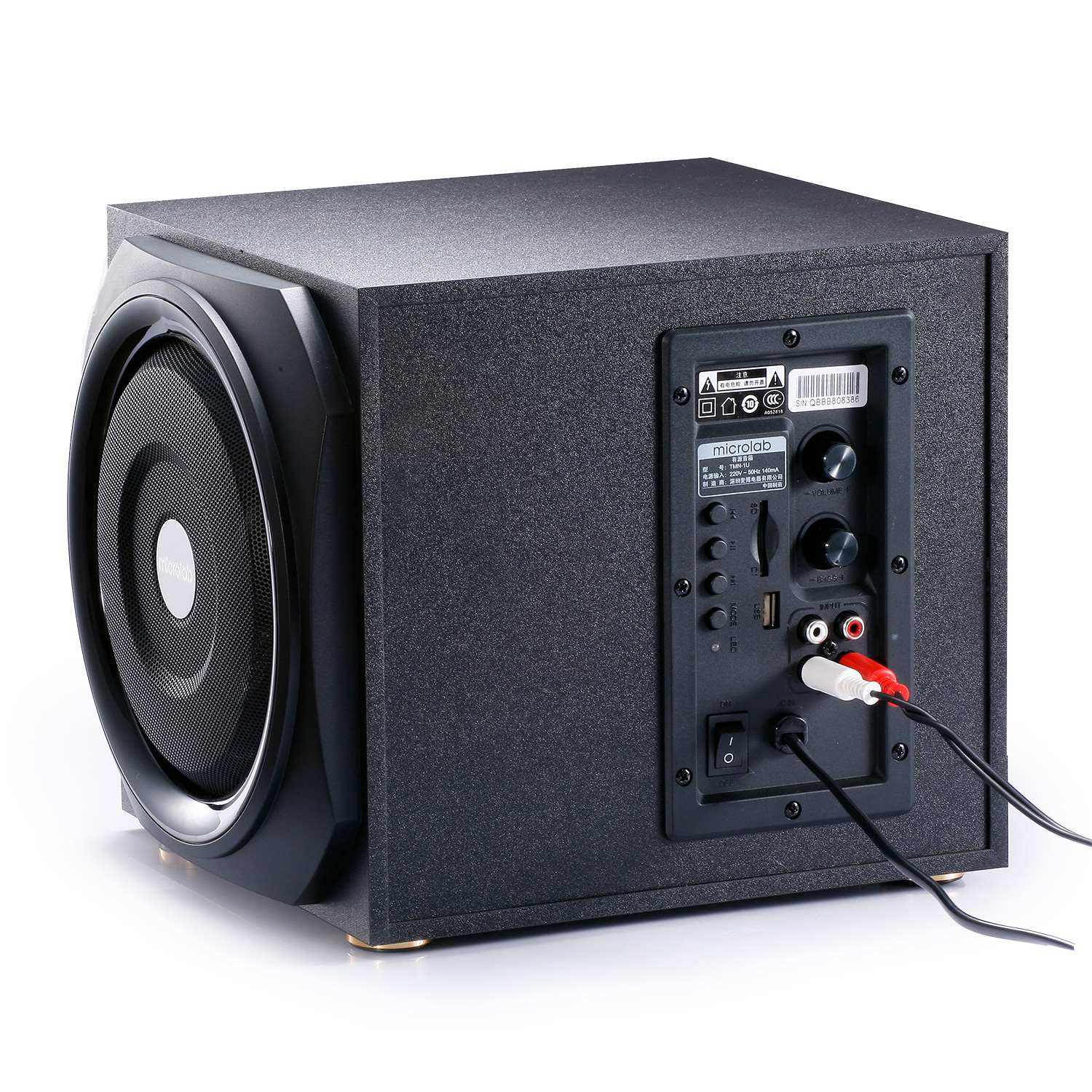 [HCM]Loa vi tính Microlab TMN9U New 2.1