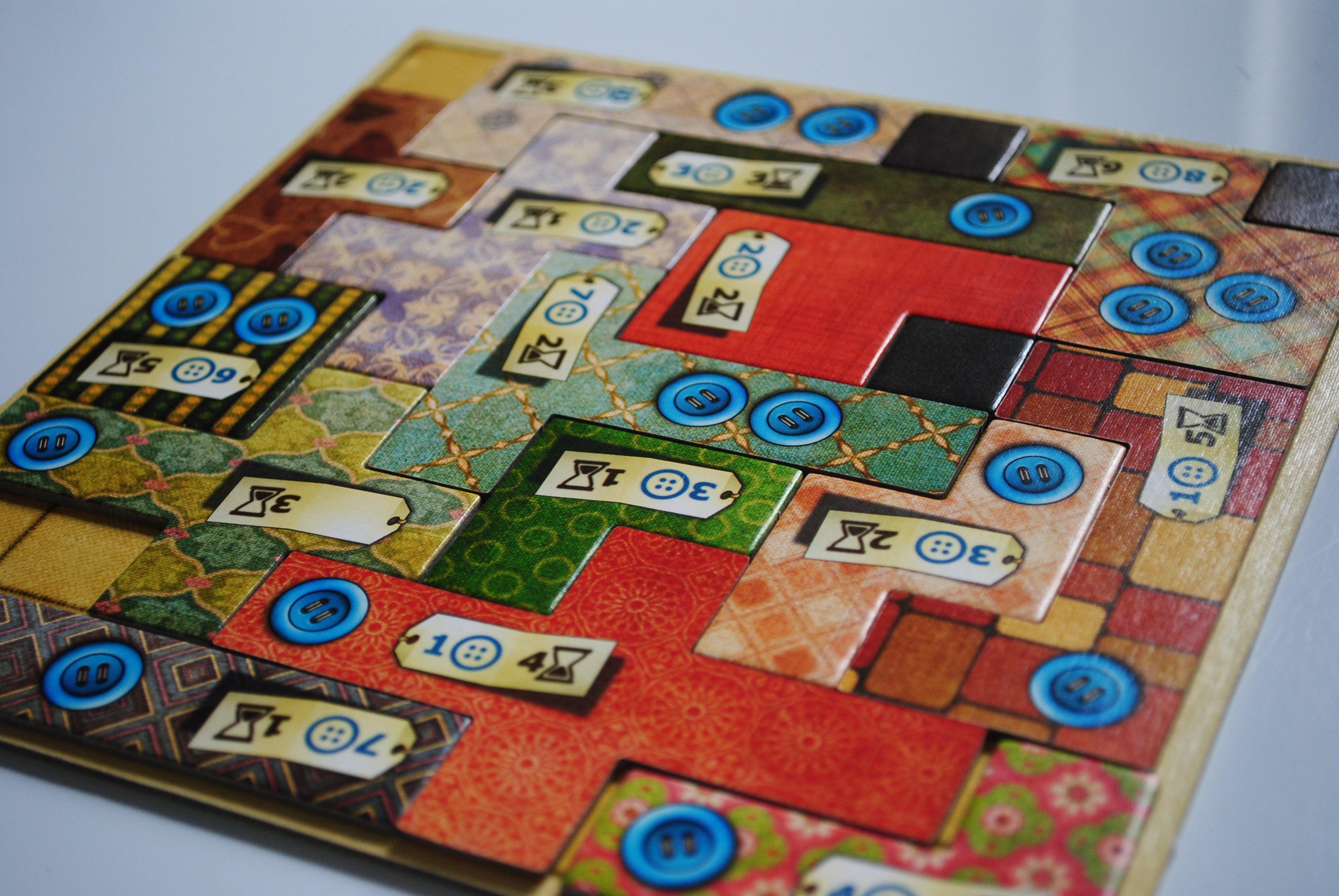 [HCM]TRÒ CHƠI BOARD GAME PATCHWORK