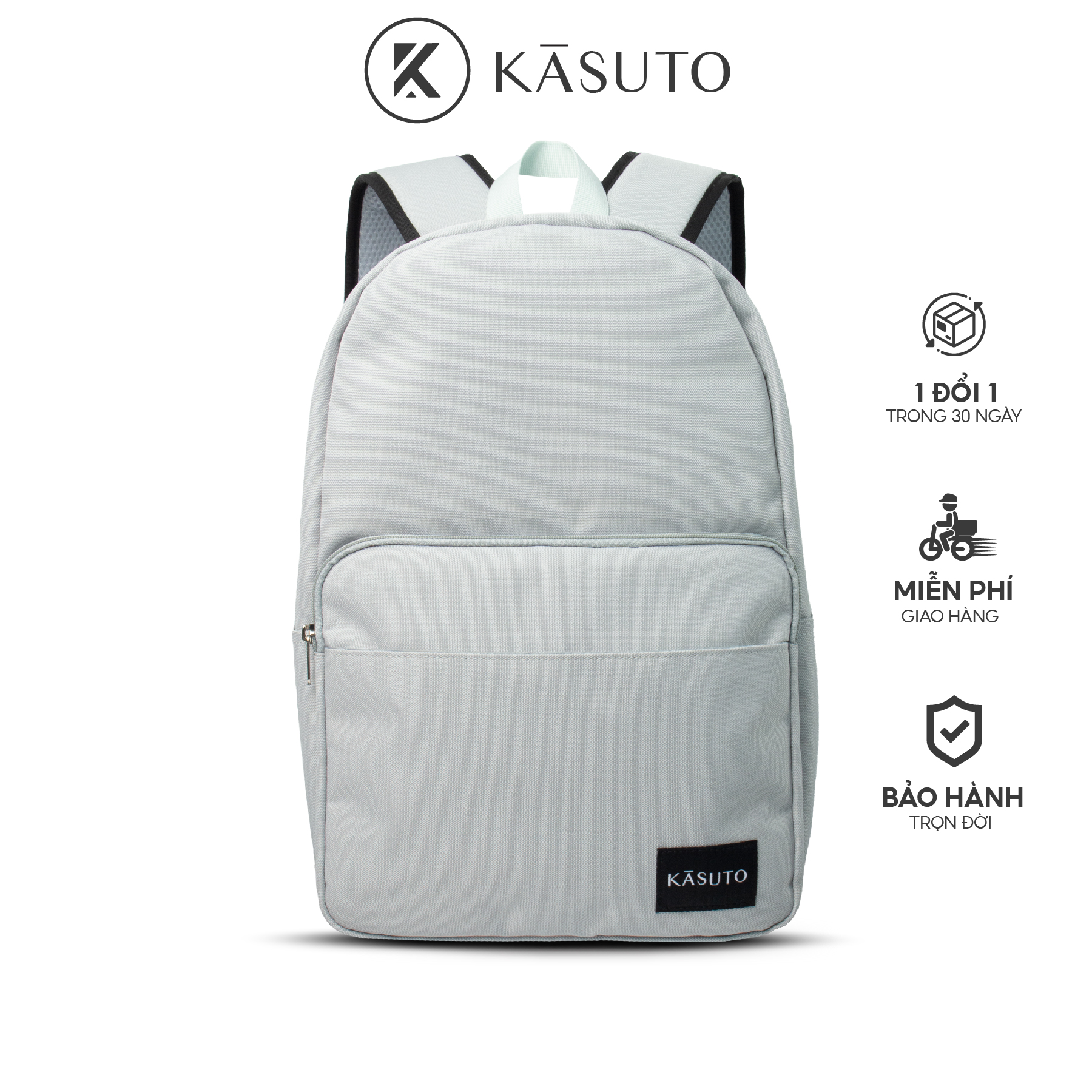 Balo nam nữ kasuto classic backpack thời trang cao cấp