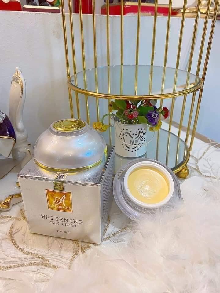 [CHÍNH HÃNG] Kem dưỡng trắng da face pháp a cosmetics 50g