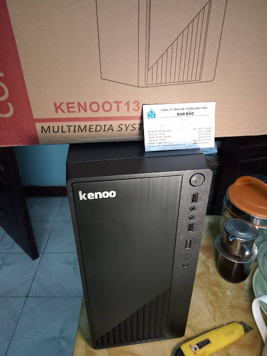 Vỏ case máy tính Kenoo T12,T13 chính hãng