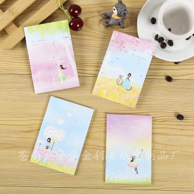 Sổ tay mini sổ note họa tiết dễ thương S0