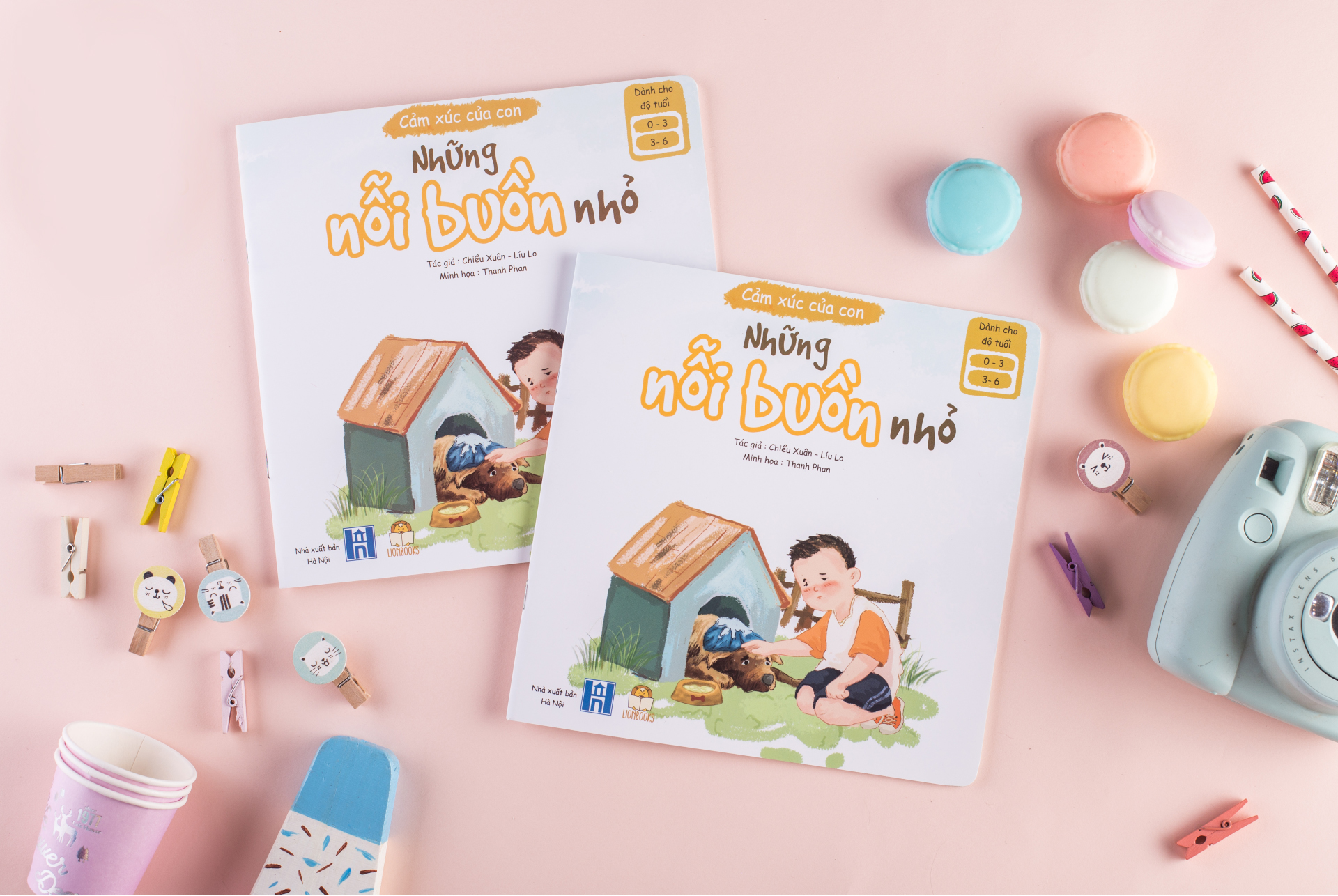 [FREESHIP] Sách Thiếu Nhi Cho Bé - Cảm Xúc Của Con