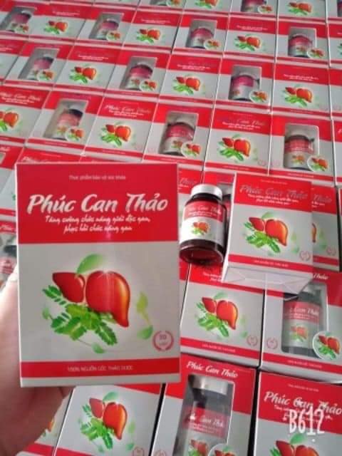 Combo 10 hộp TPBVSK Phúc  can thảo