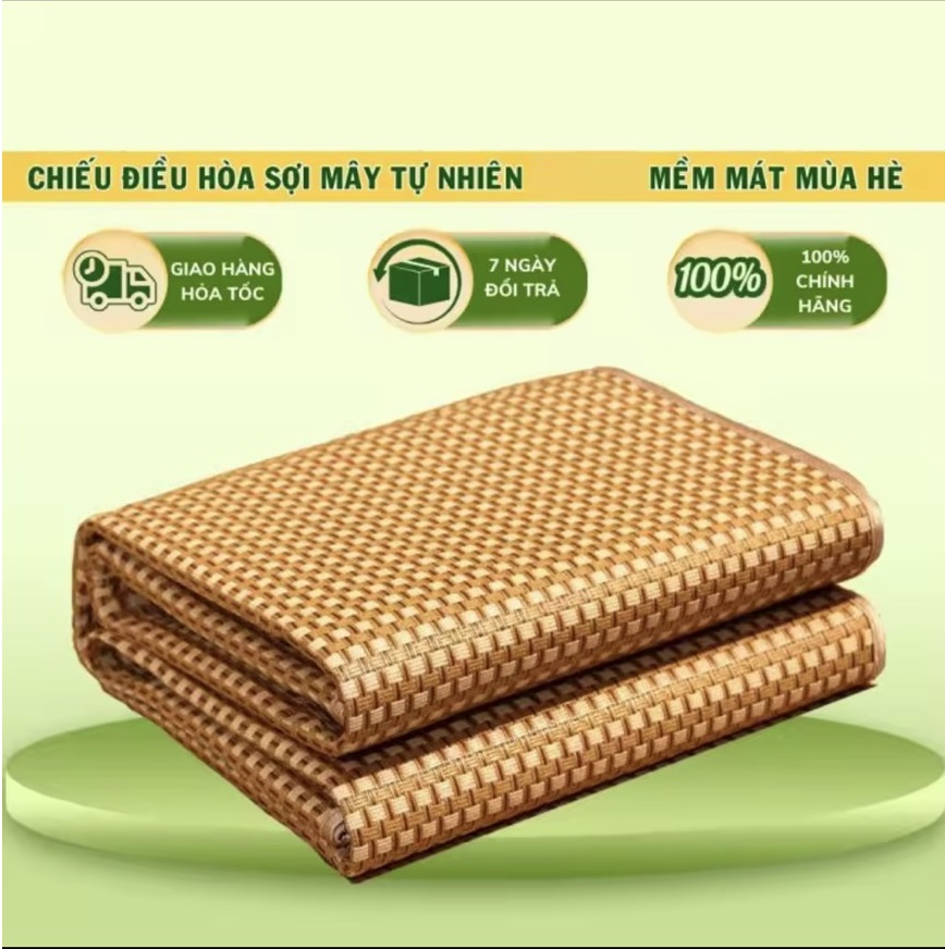 Chiếu Mây Điều Hòa Vân Nổi 3D Cao Cấp, Dày Dặn Đủ Size - Hàng Loại 1