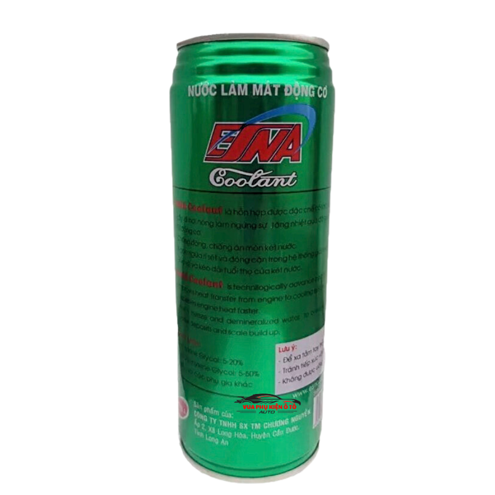Nước Xanh Làm Mát Động Cơ Ô Tô Long 500ml
