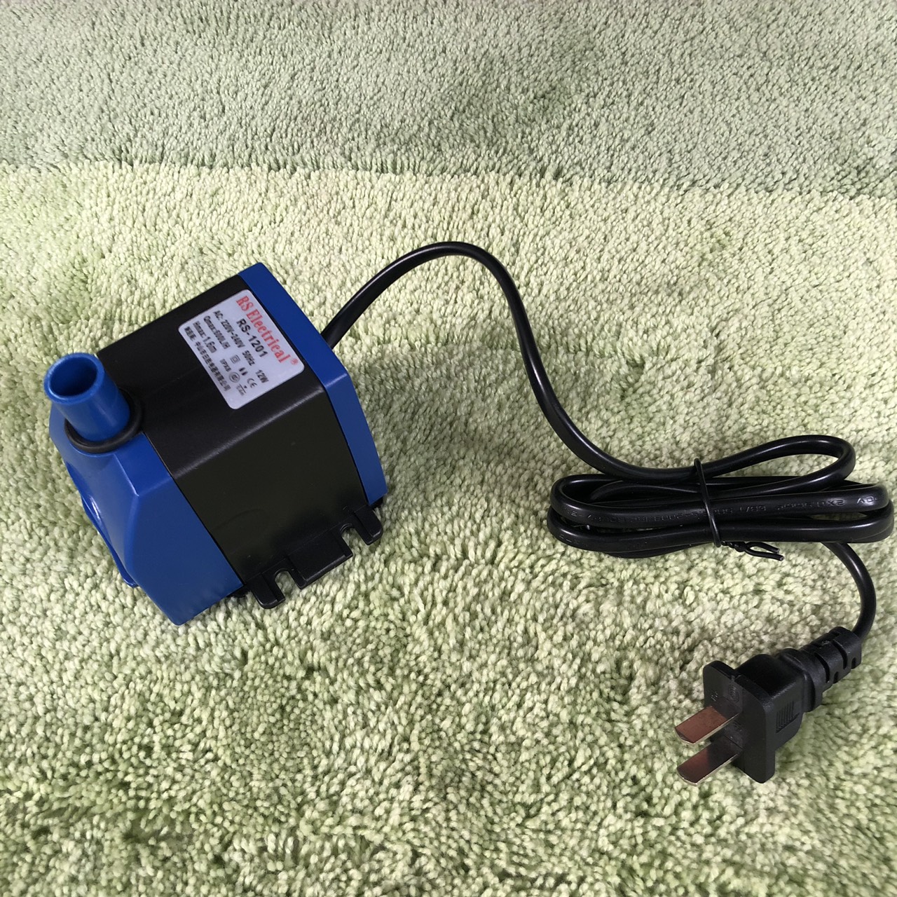 Máy bơm nước bể cá RS-1201, hàng cao cấp nhỏ gọn (12W, 600L/H)
