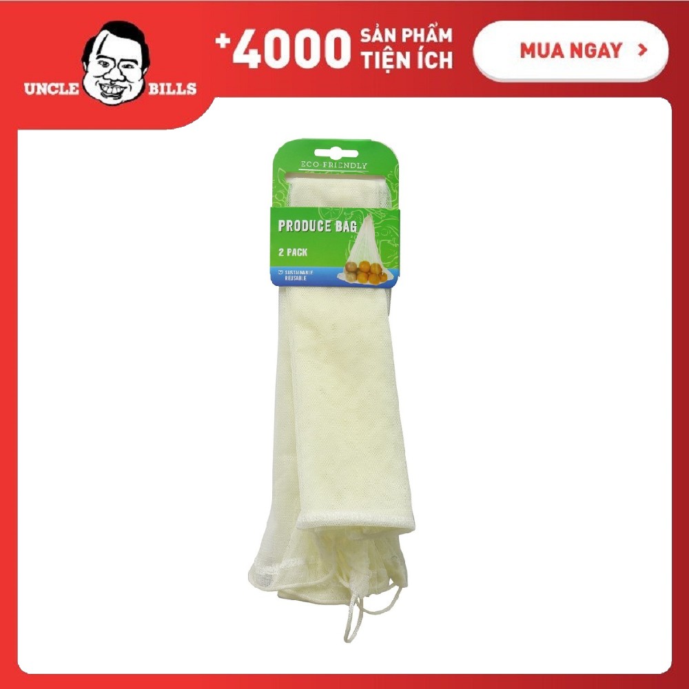 Túi Lưới Đựng Thực Phẩm 2 Cái Uncle Bills KS1141