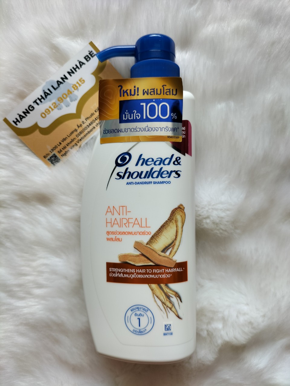 Dầu gội head &shoulders thái lan 370ml nhân sâm