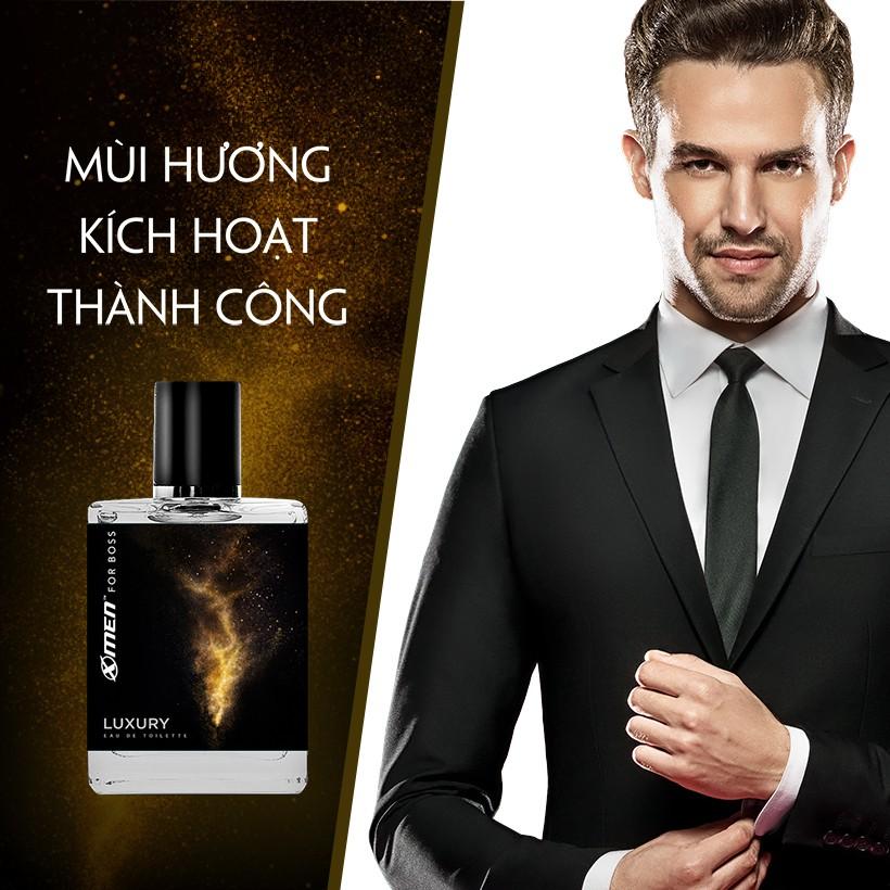 Nước Hoa Xmen For Boss 49ml Mùi Intense/Motion/Luxury