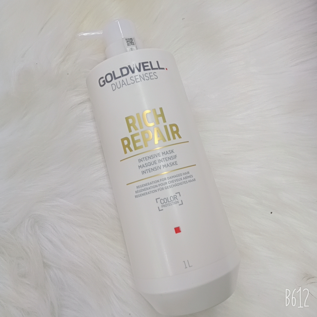 ( Hàng Chính Hãng) Mặt Nạ Hấp Phục Hồi Tóc 60s Goldwell Rich Repair