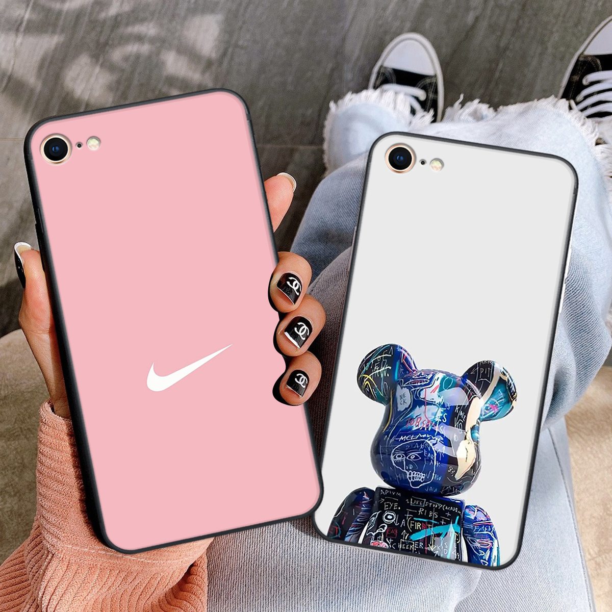 Ốp lưng Iphone 6 / 6S / 6S PLUS THỜI TRANG -SANG XỊN -MỊN
