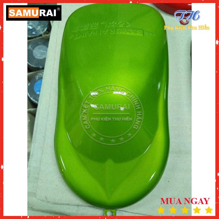 [HCM]Sơn Xịt Samurai Màu Xanh Lá Chuối - Mã Y620