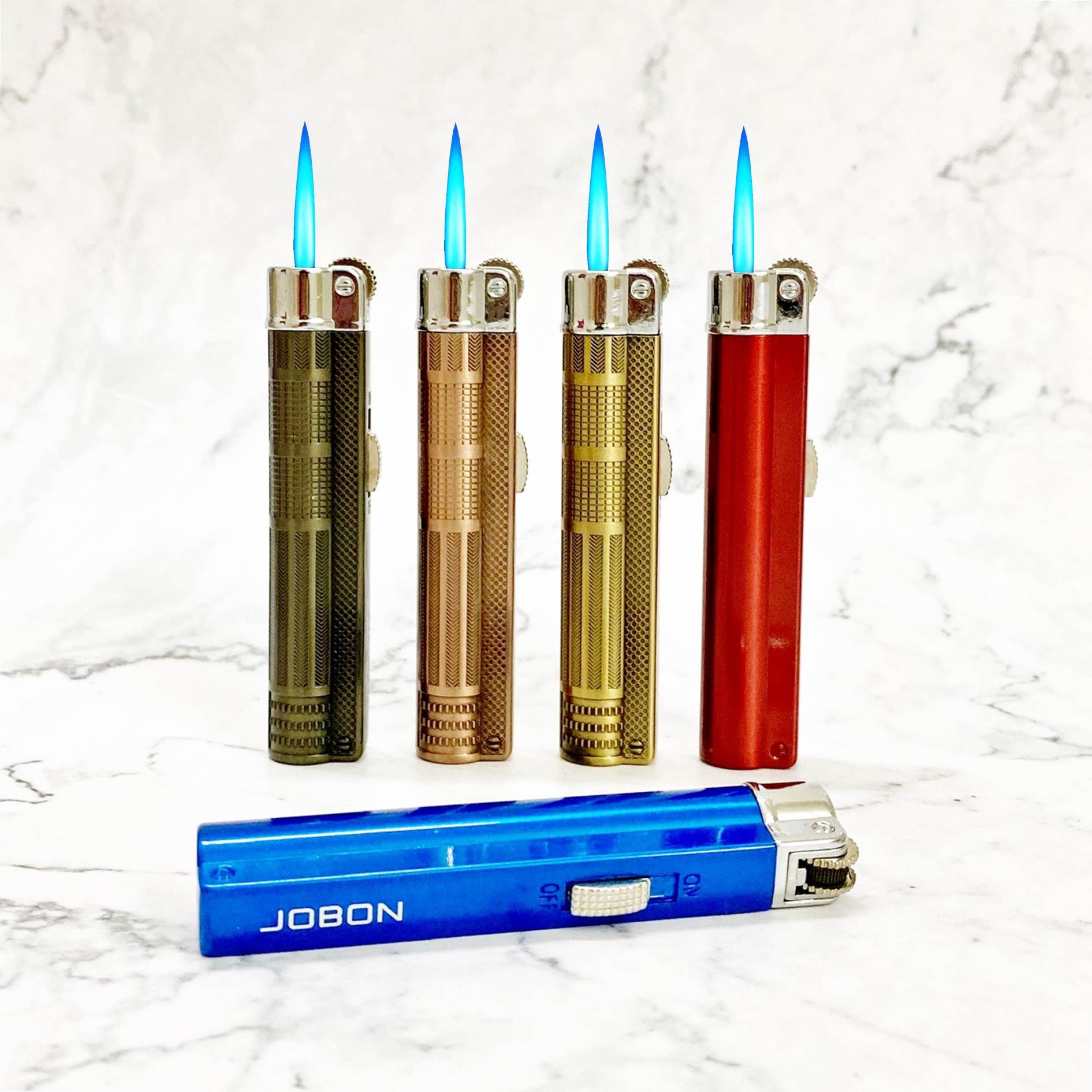 BẬT LỬA KHÈ GAS ĐÁ RÃNH TAY JOBON 522 - (XÀI GAS)