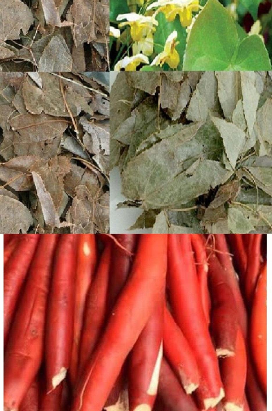 ComBo - Nấm Ngọc Cẩu - Ba Kích - Dâm Dương - Sâm Cau khô - TỔNG 400g