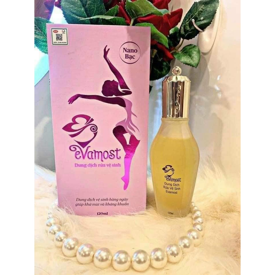 [ CHÍNH HÃNG - KHUYẾN MẠI] EVAMOST - Dung dịch rửa vệ sinh Evamost - Nước rửa phụ khoa Evamost
