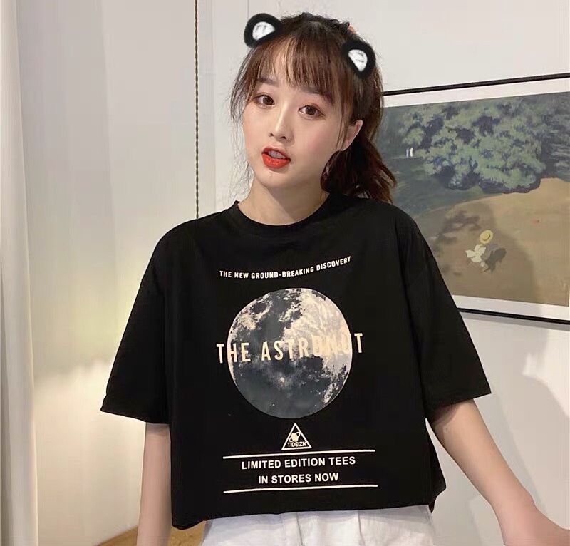 Áo thun nam nữ tay lỡ form rộng thời trang unisex
