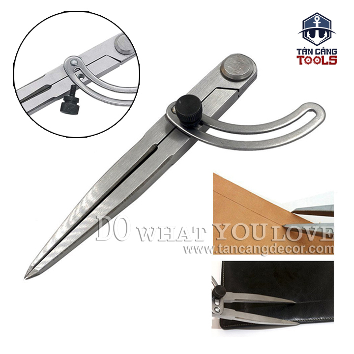 Compa Cơ Khí Vạch Dấu Thép 150 mm