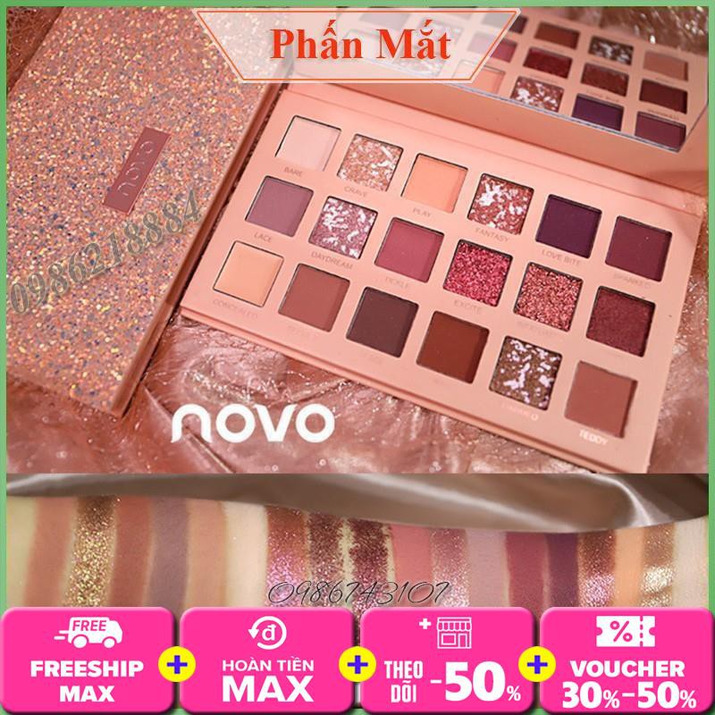 Bảng phấn mắt Novo Cinderella 18 màu