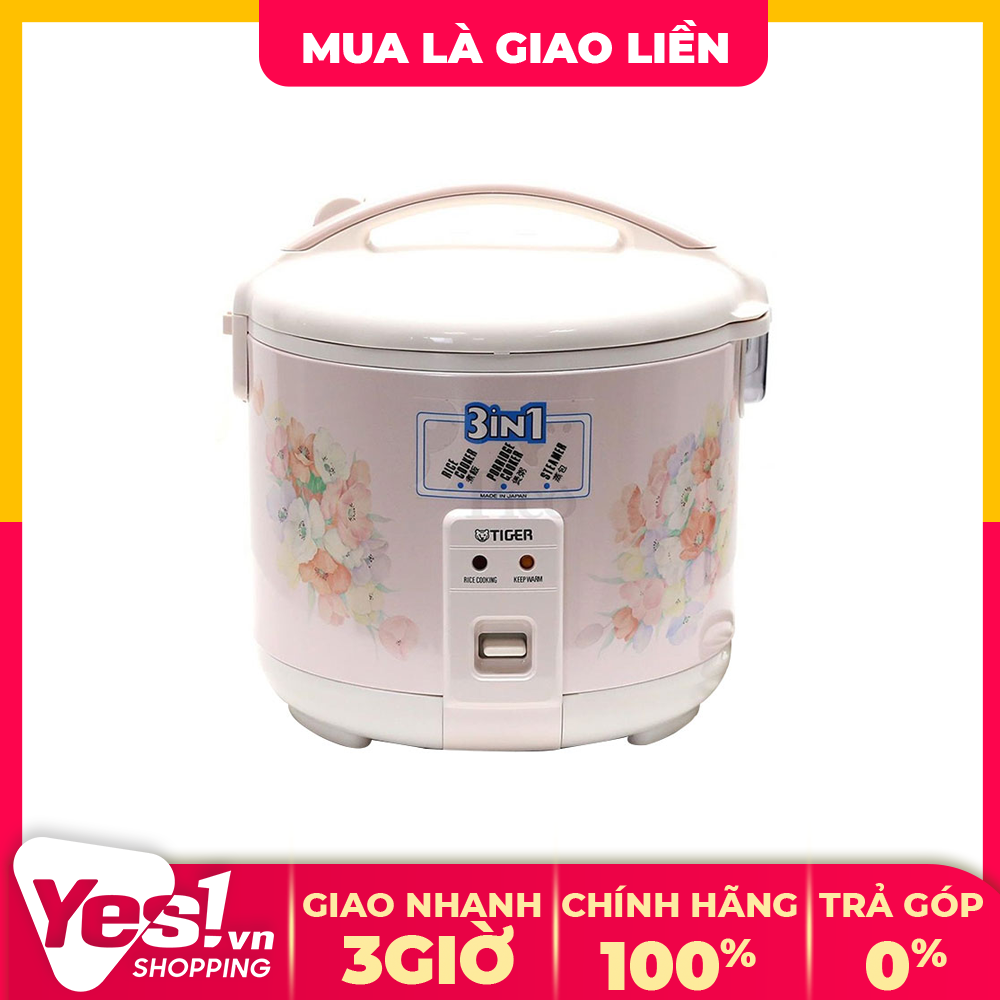 Jnp-1803 - nồi cơm điện tiger jnp-1803 1.8 lít - bảo hành chính hãng - voucher 10% lên đến 800k