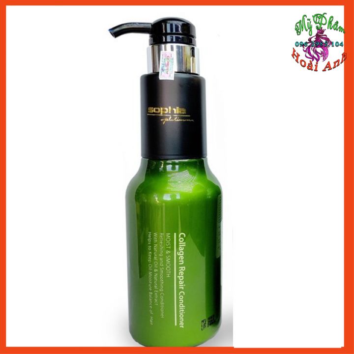DẦU XẢ SOPHIA COLLAGEN REPAIR CONDITIONER CHO TÓC KHÔ HƯ TỔN 500ML