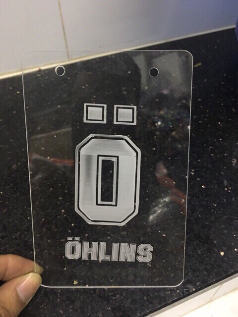 Mica che phuột OHLINS loại dày