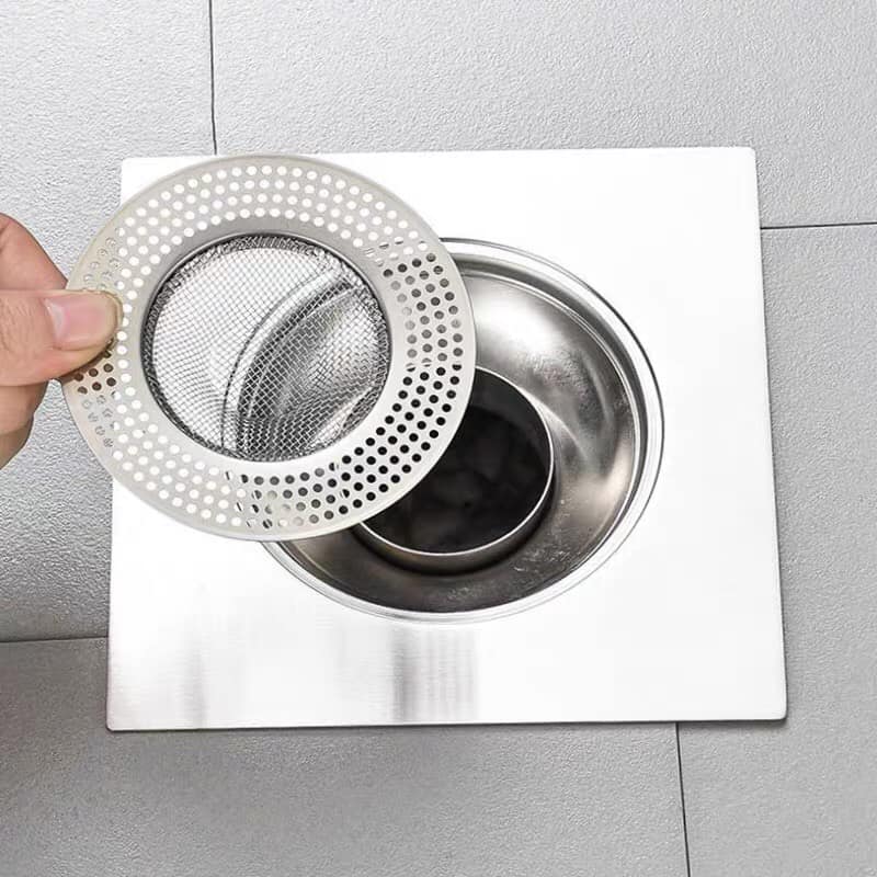 Lọc rác inox nhà tắm