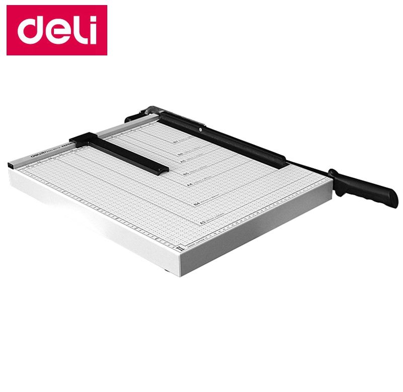 Bàn cắt giấy A3 / A4 Deli 8012 / 8014