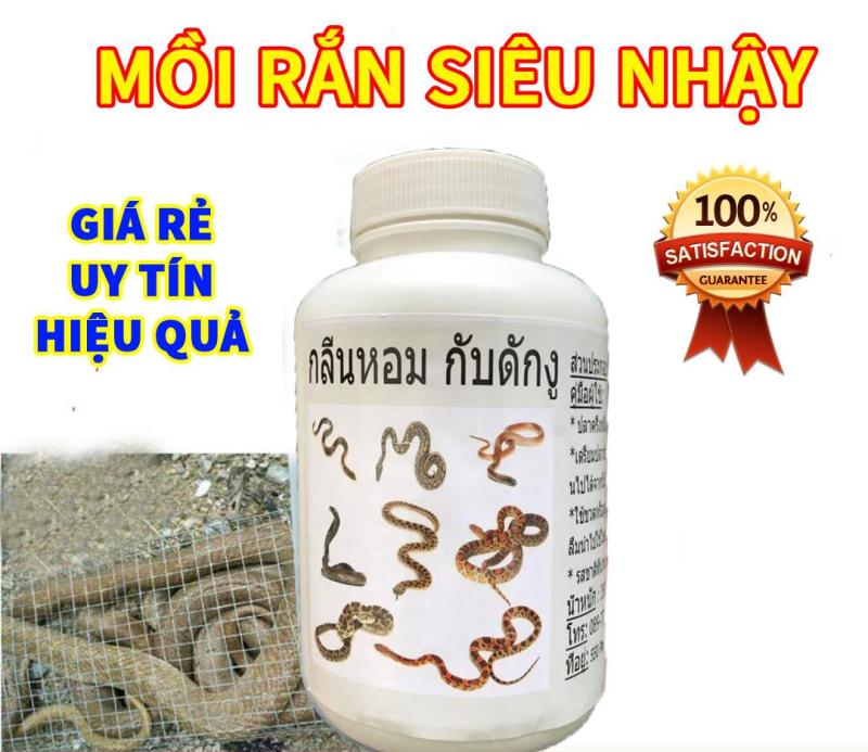 Mồi Dụ RẮN -- SIÊU NHẬY THÁI LAN