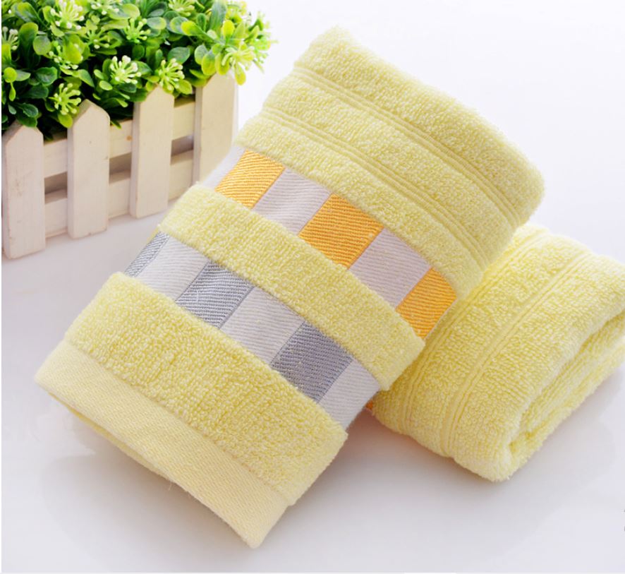 Khăn tắm xuất nhật 100% cotton siêu mềm mịn 34x74cm