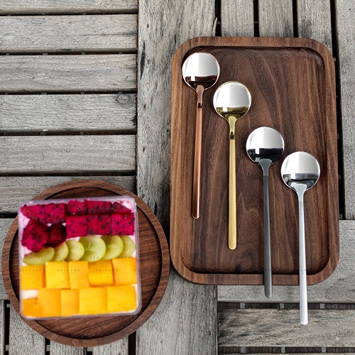 [Hcm]Stainless Steel Coffee Spoon 17cm