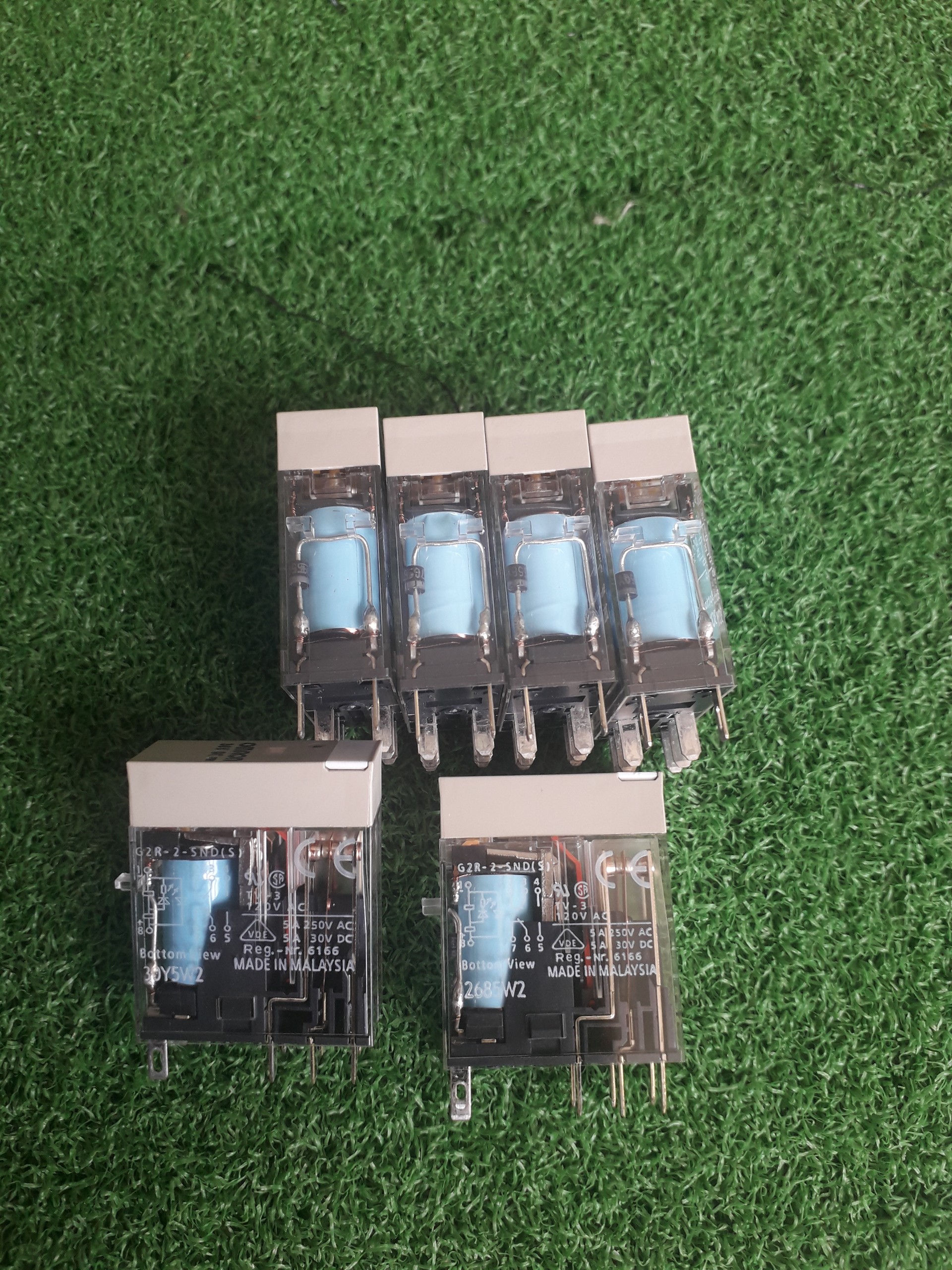 [HCM]Rơ le G2R-2-SND (S) Omron 8 chân 24Vdc