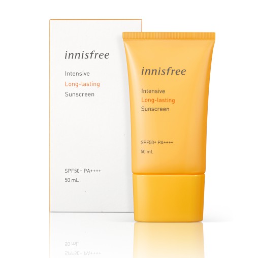 [HCM]Kem Chống Nắng Lâu Trôi Innisfree Intensive Long-Lasting Sunscreen EX SPF50 PA++ mẫu mới