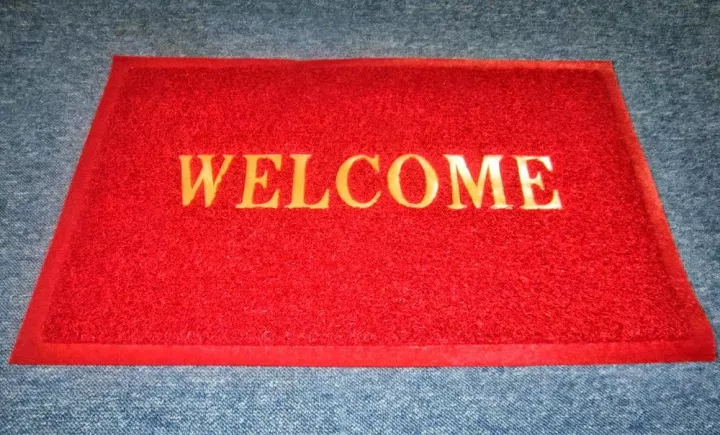 THẢM CHÙI CHÂN WELCOME