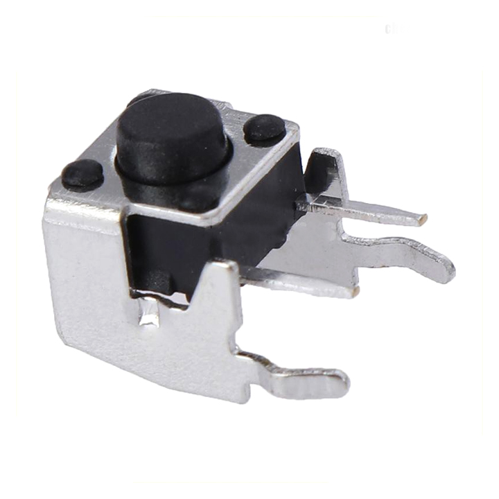 Nút Nhấn 4 Chân Đứng Nằm Ngang 6x6x5mm