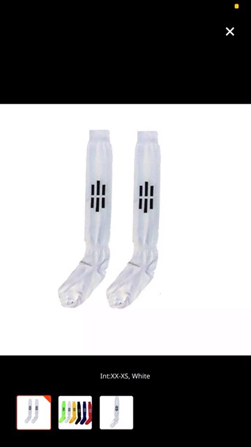 [HCM]Vớ tất dài đá bóng thể thao