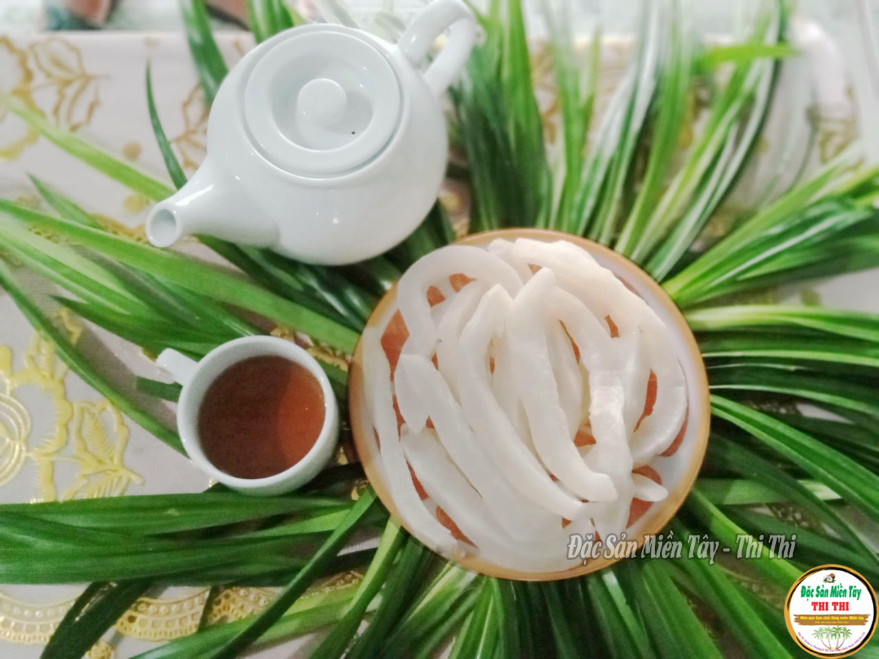 500gr Mứt Dừa Sáp Thượng Hạng Loại 1