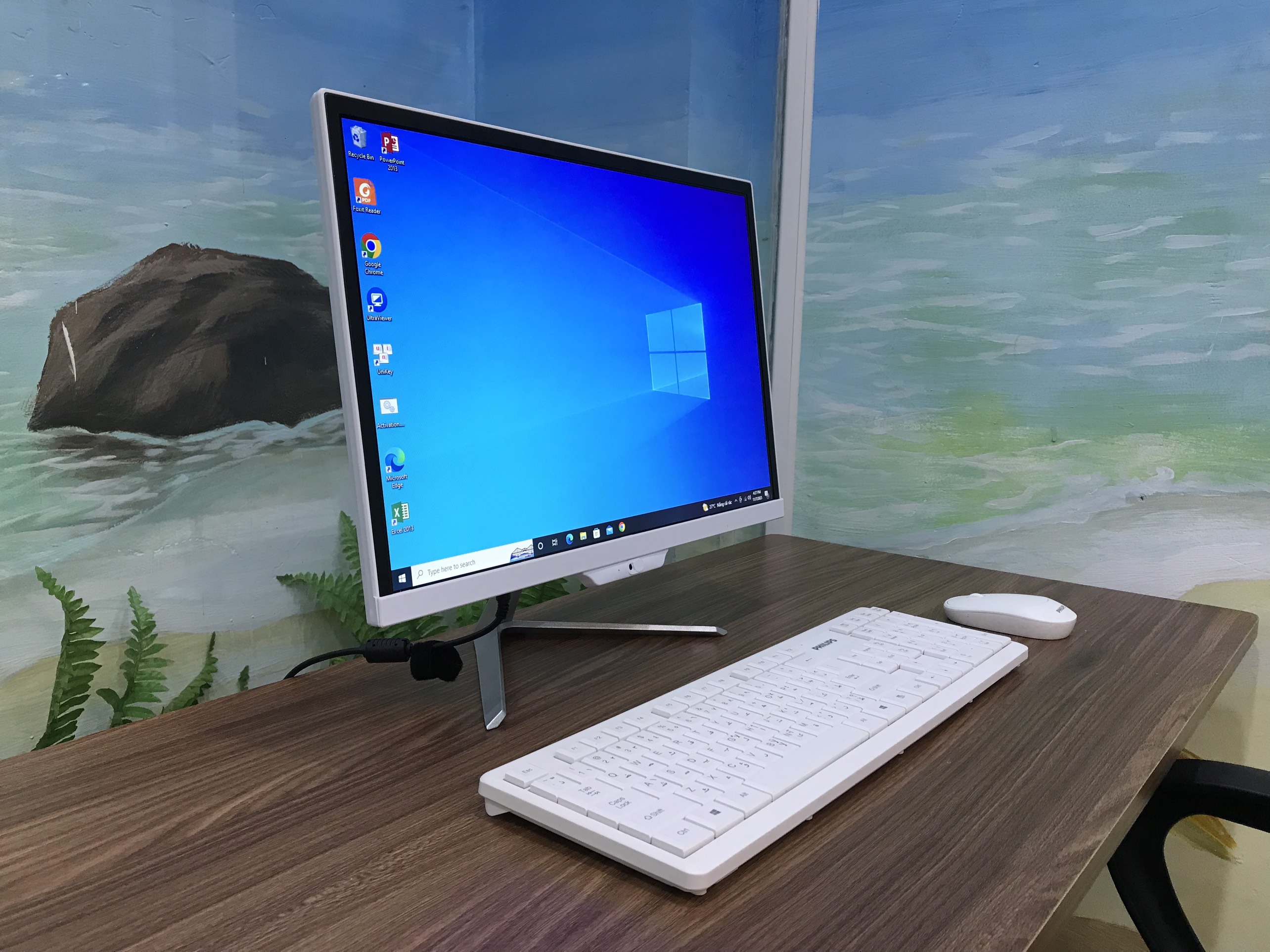 Bộ bàn phím và chuột không dây wireless Philips C314