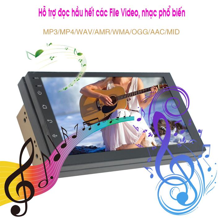 Màn hình Ô tô Android 8.0 lắp chung cho các dòng xe 8802