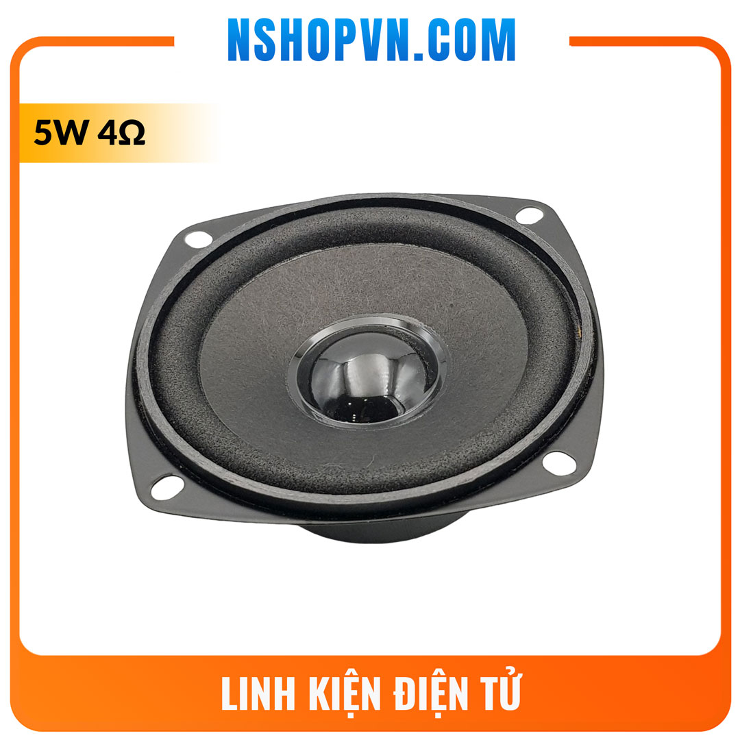 Loa 5W 4Ohm có lỗ bắt ốc (1 cái)