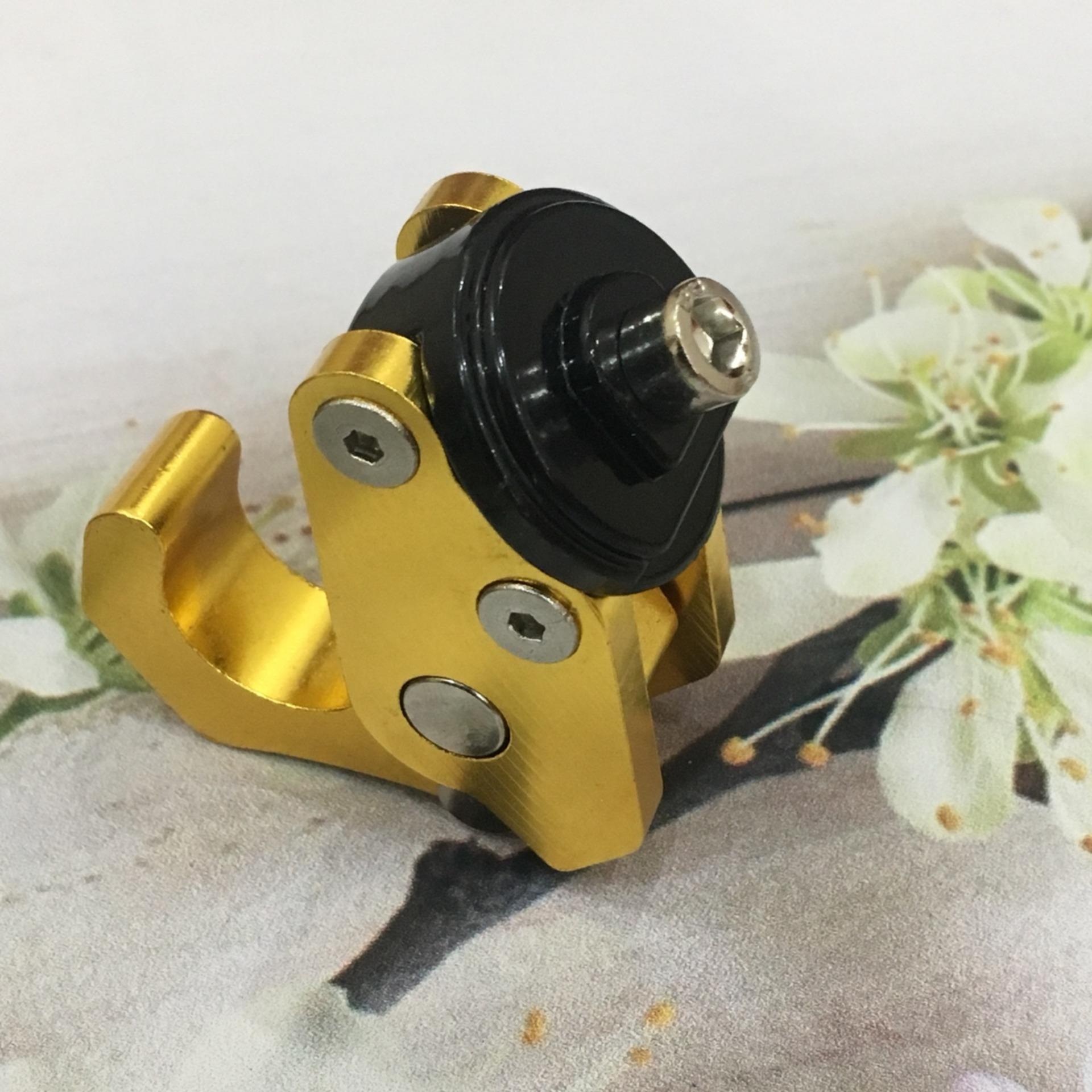 Móc treo đồ xe máy RIZOMA màu VÀNG siêu chắc chắn - G103