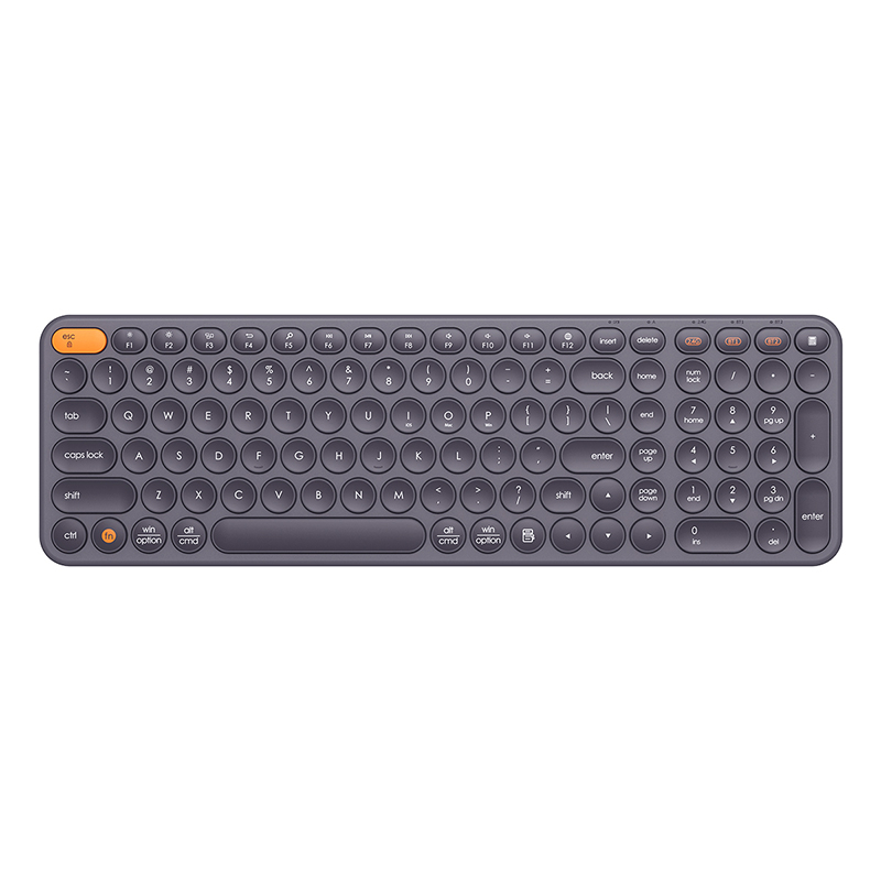 Bàn Phím Không Dây Baseus Wireless Keyboard K01A Thiết Kế Sang Trọng, Bền Bỉ, Siêu Mỏng - Phân phối bởi TopLink